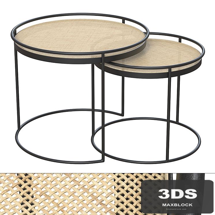 Halmar Manado coffee tables.