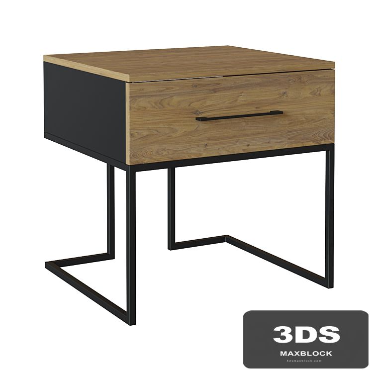 Bedside table "Loft"