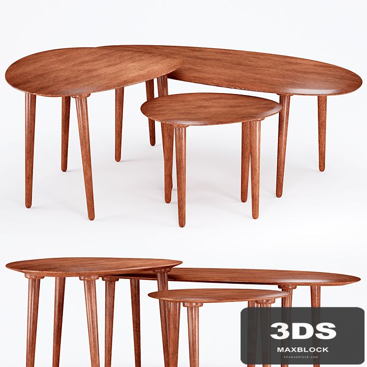 Zara Home Wooden Tables