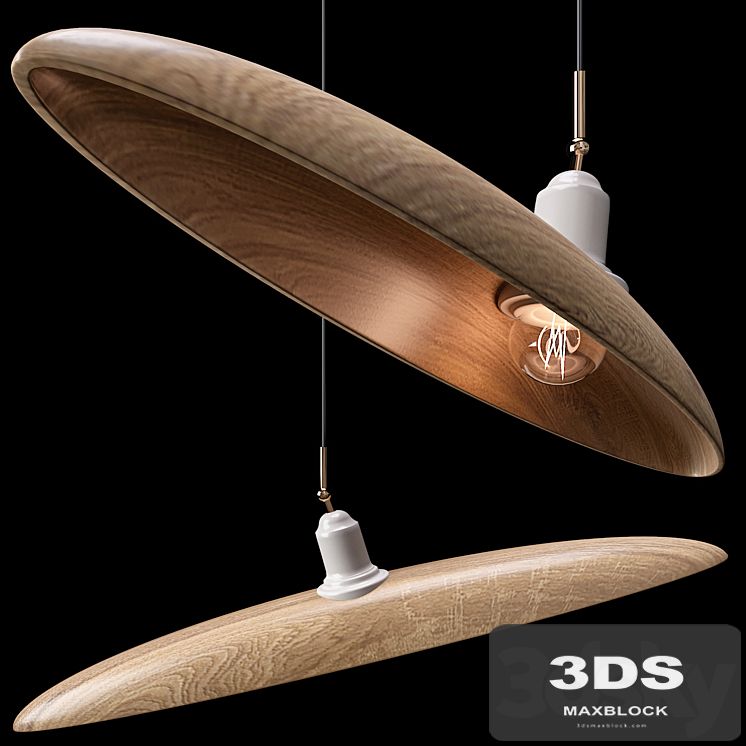 Willlustr wood pendant light