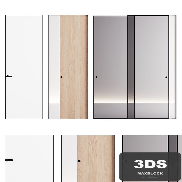Lualdi doors set