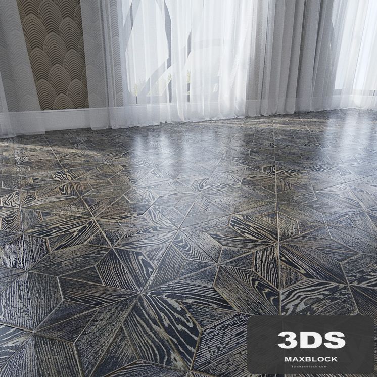 Modular massive parquet Romanovsky