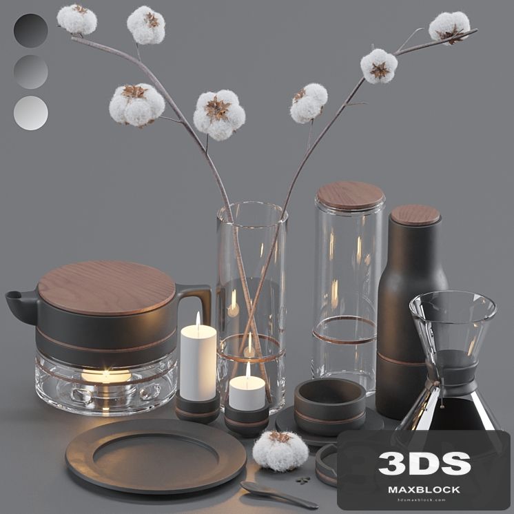 Coffee Decorative Set