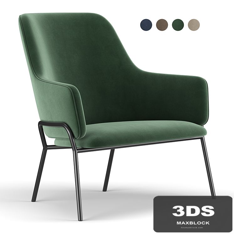 Skift Lounge Armchair