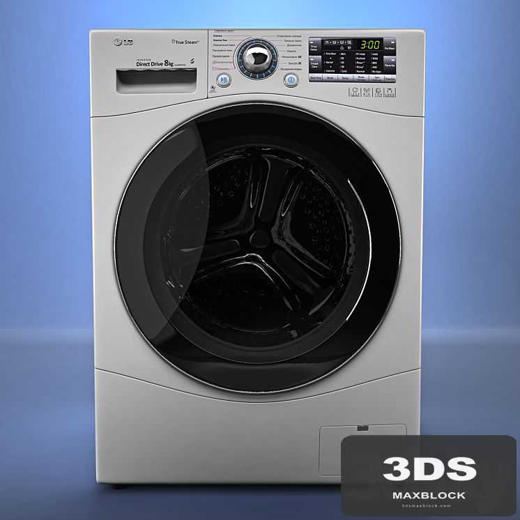 Washing machine LG F14A8TDS