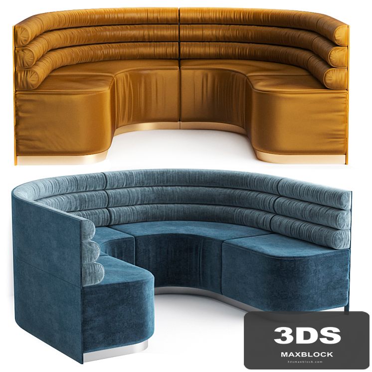 Restaurant sofa 9