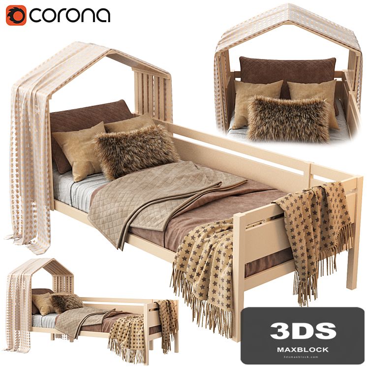 House bed Nest