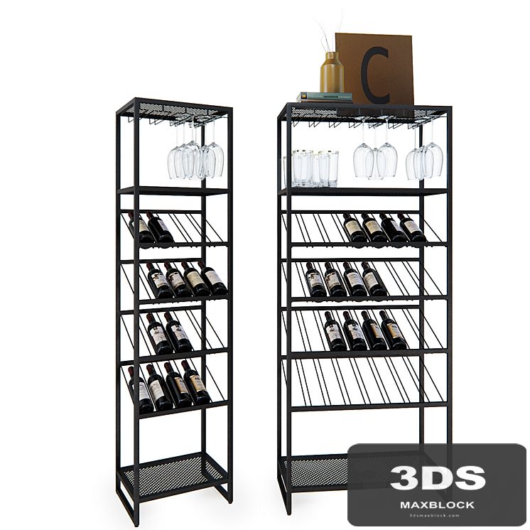 Zuiver Cantor Wine Rack