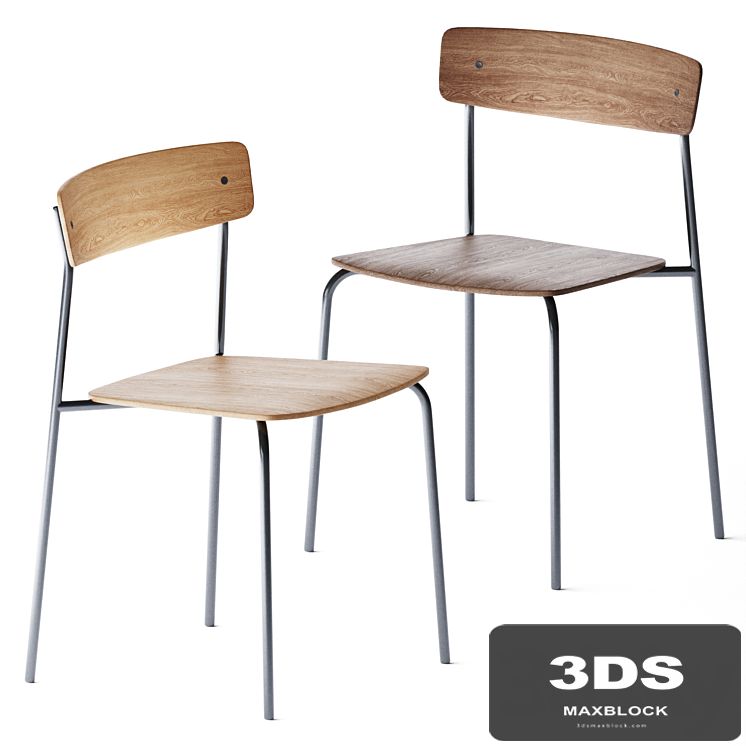 Cross Chair Tube by TAKT