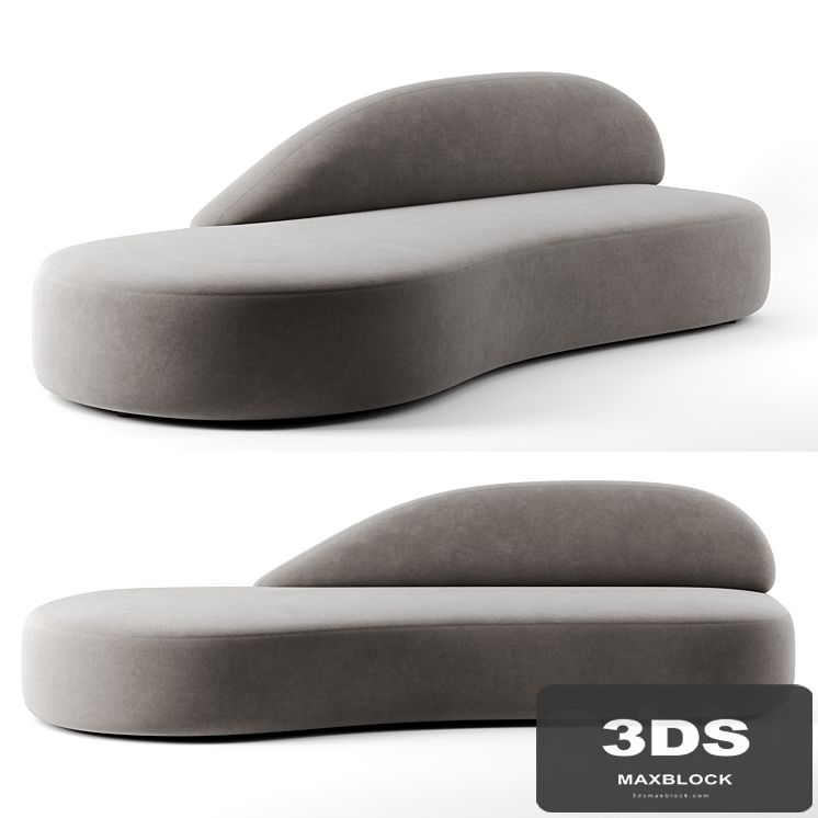Guest sofa by La Cividina