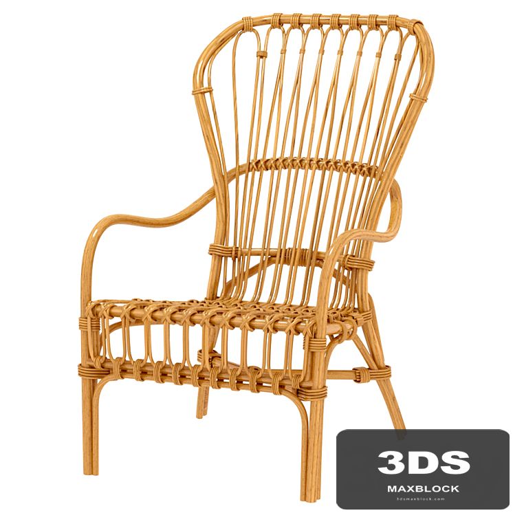 Storsele bamboo chair