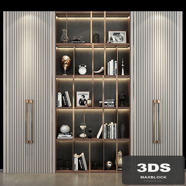 Furniture composition set 166