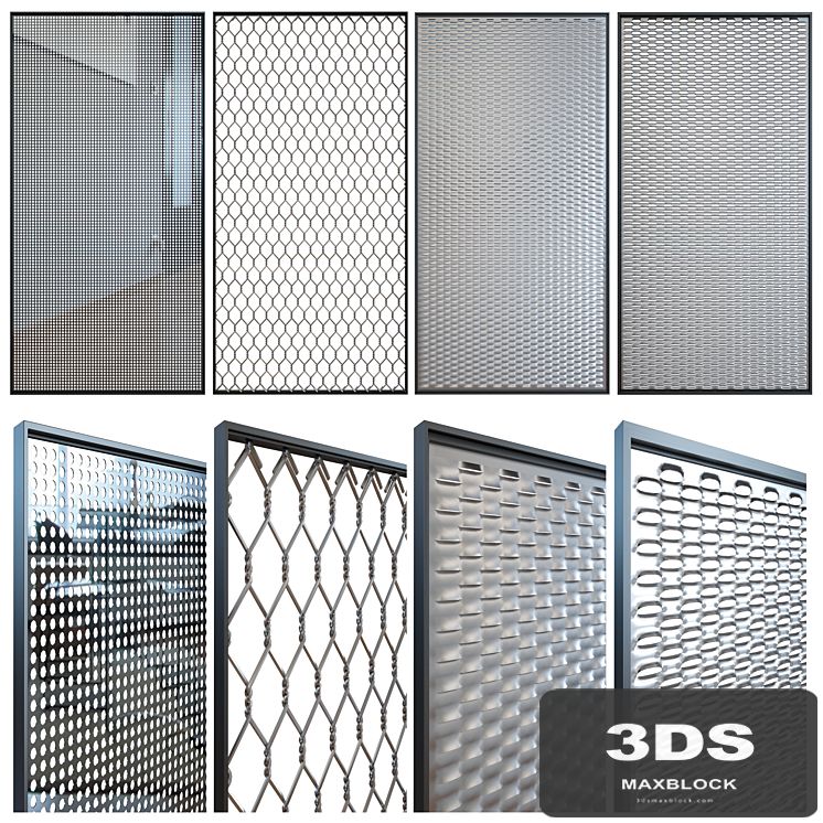 Perforated metal