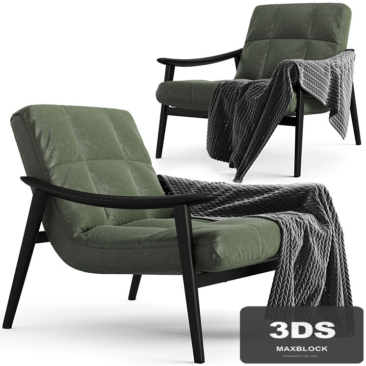 Minotti fynn armchair