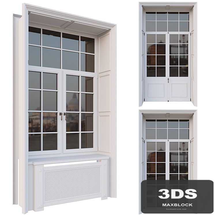 AVE Classic French Windows
