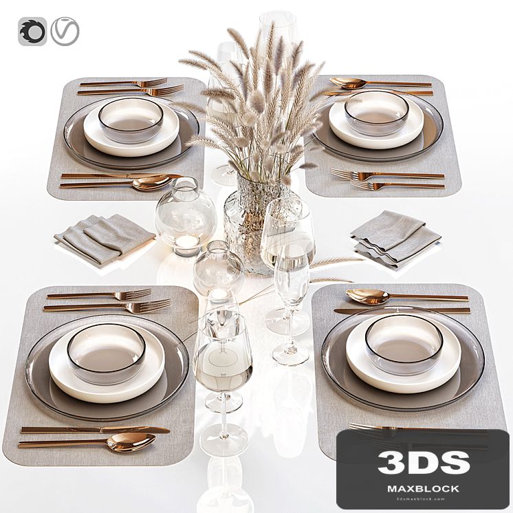 Table setting 30