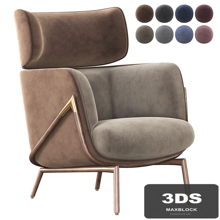 Kooku Elysia Lounge Chair