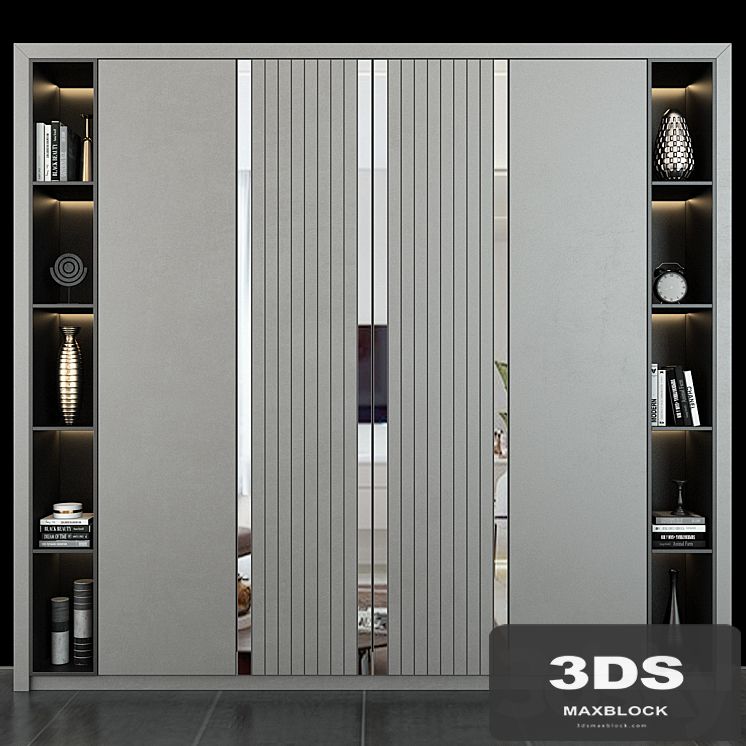 Furniture composition set 167