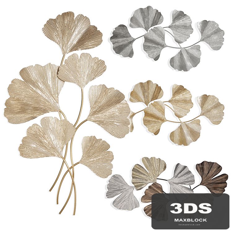 Ginkgo wall decor