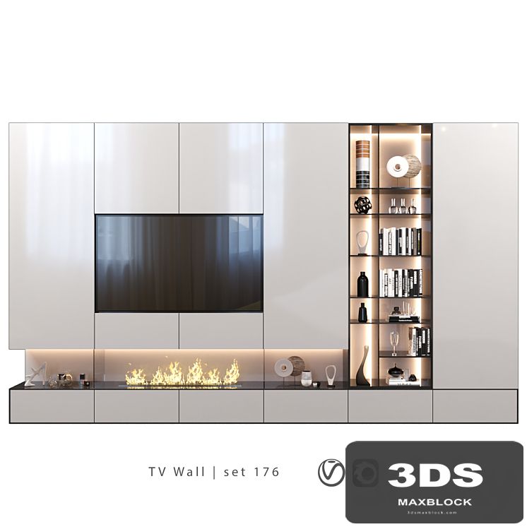 TV Wall | set 176
