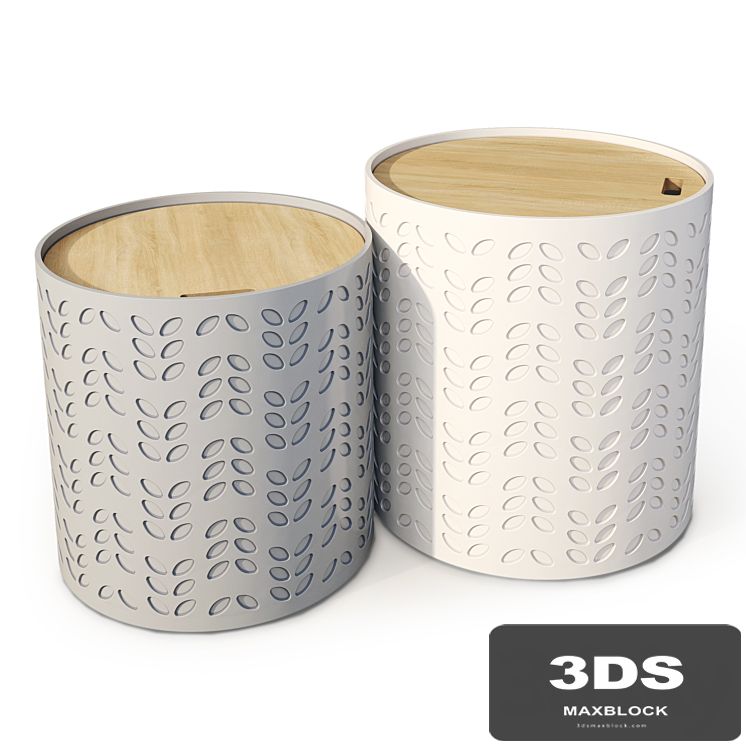 Set, coffee table Alba from Angstrem. Coffee table / End table by Angstrem