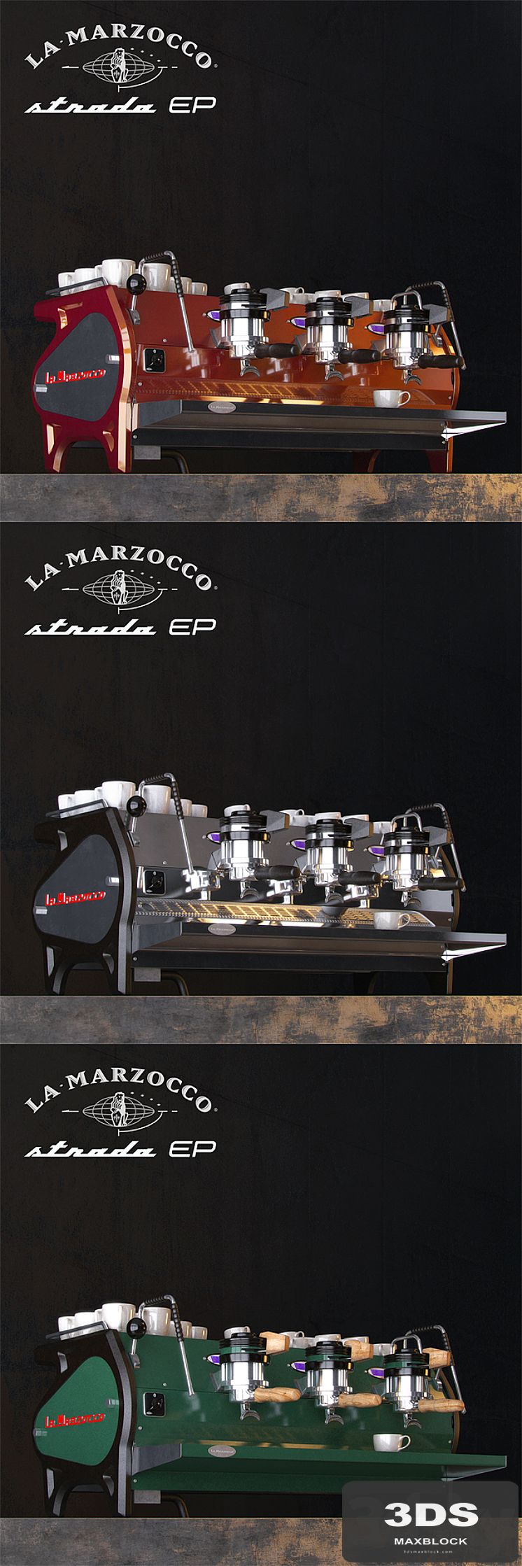 Coffee Machine LaMarzocco Strada EP