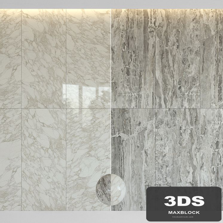 Luxury Design REX Calacatta Magnum Marble Gray