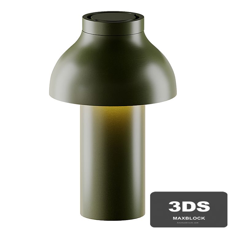 PC Portable table lamp from Pierre Charpin