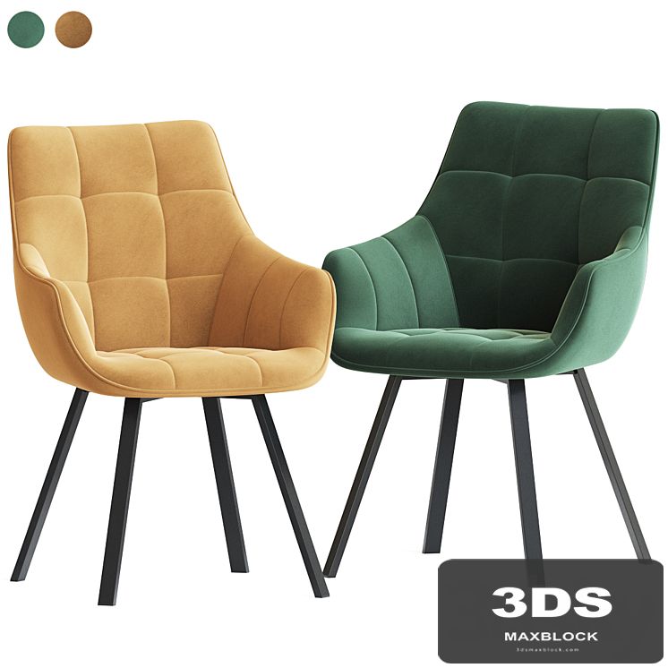 Swivel Dining Chair Emile Stulych