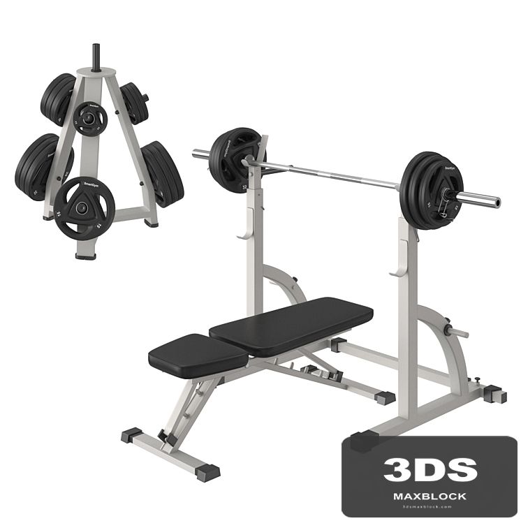 Bench Press Barbell
