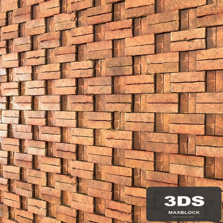 Lattice Brick-PBR-01