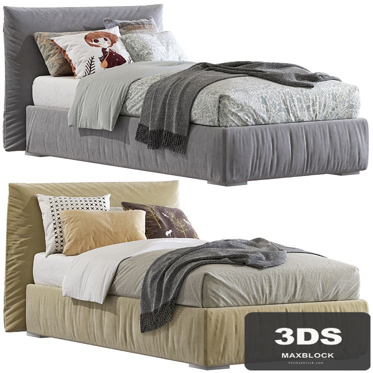 Letto Lerici bed - Kappa Salotti 2