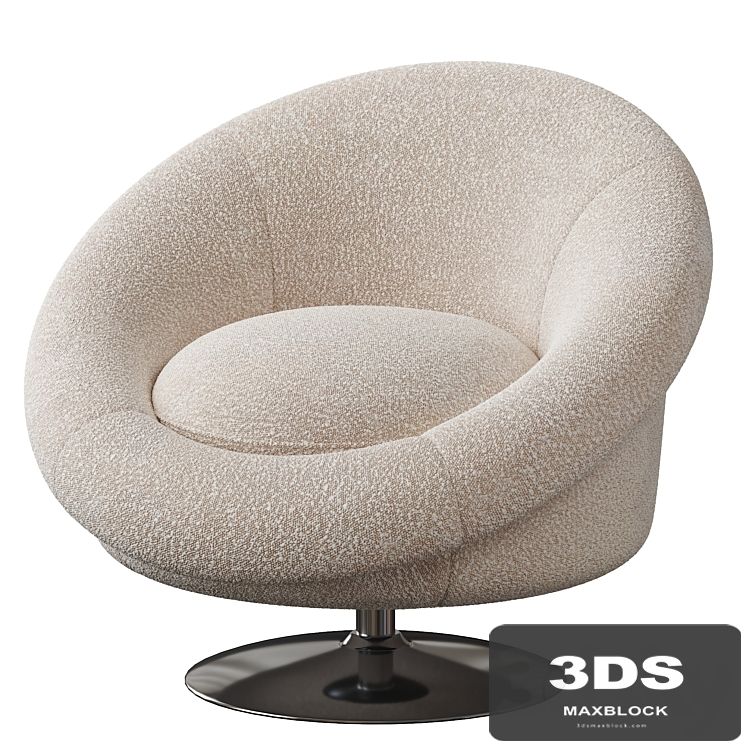 Eichholtz Swivel Nemo chair