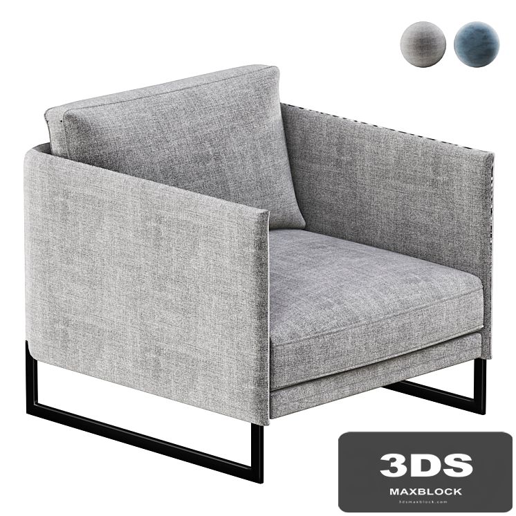 Saba Italia Livingston Armchair
