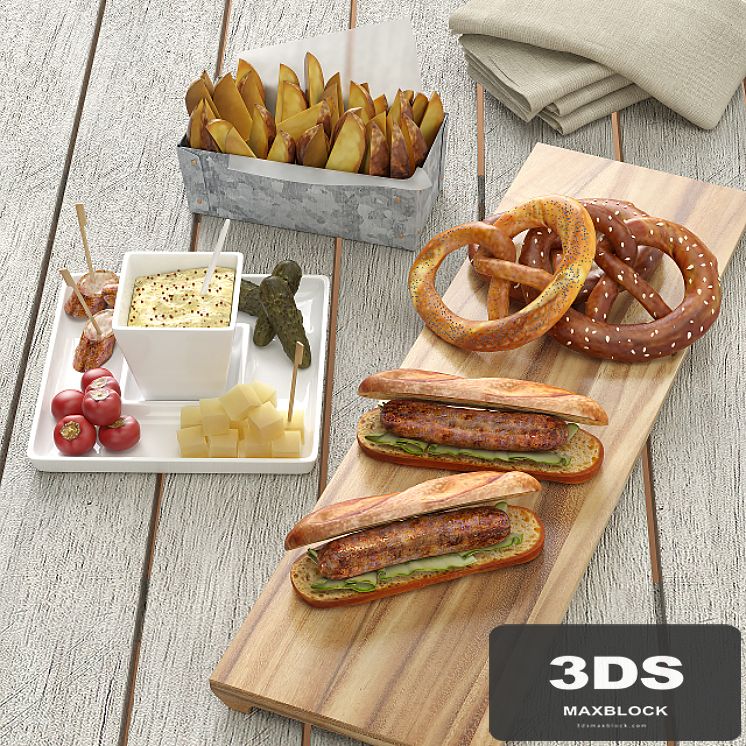 Brezel set CB2