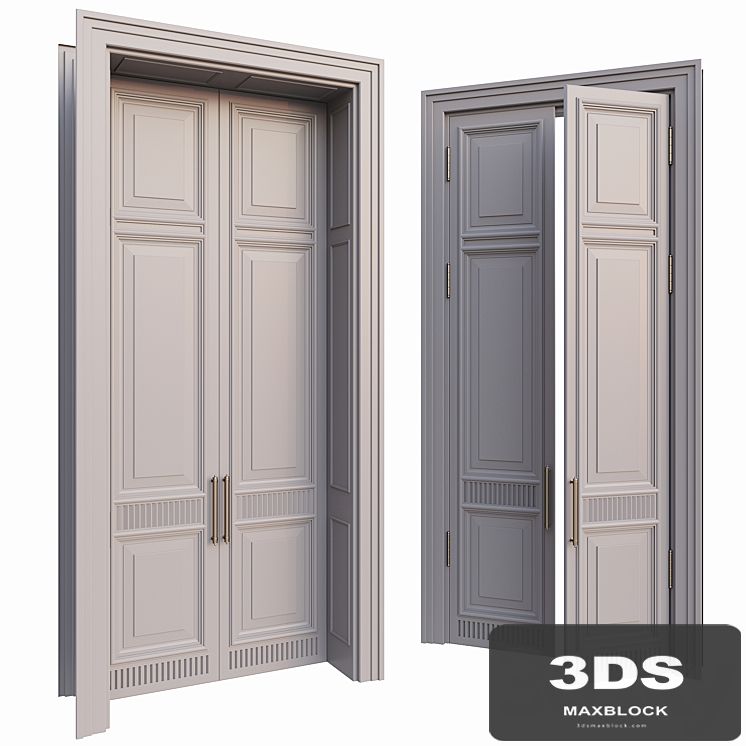 AVE Classic Gray Doors