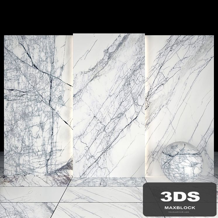 Lilac marble
