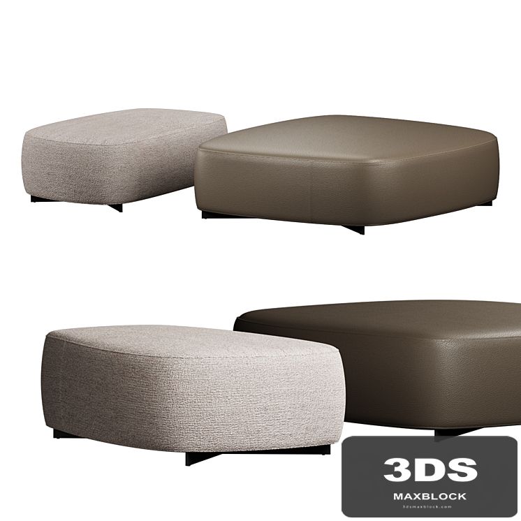 Poliform pouf Saint-Germain