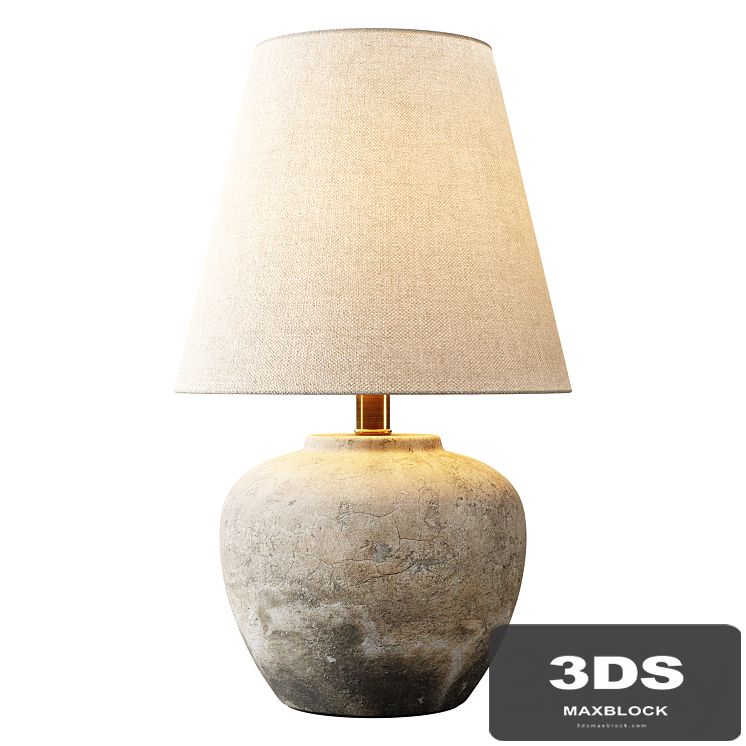 Zara Home - The cement base lamp