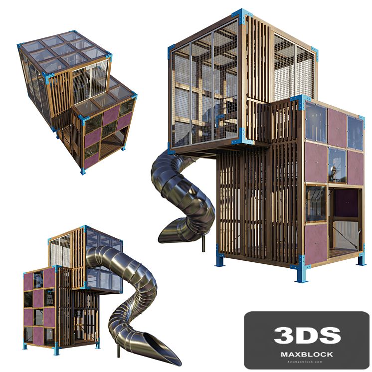 halo cubic02 (astm) by lappset
