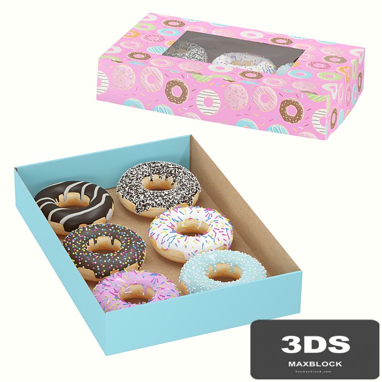 Donut box