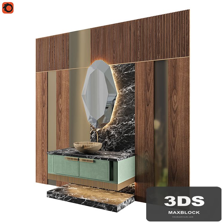 LUXURY - Wash Basin 08