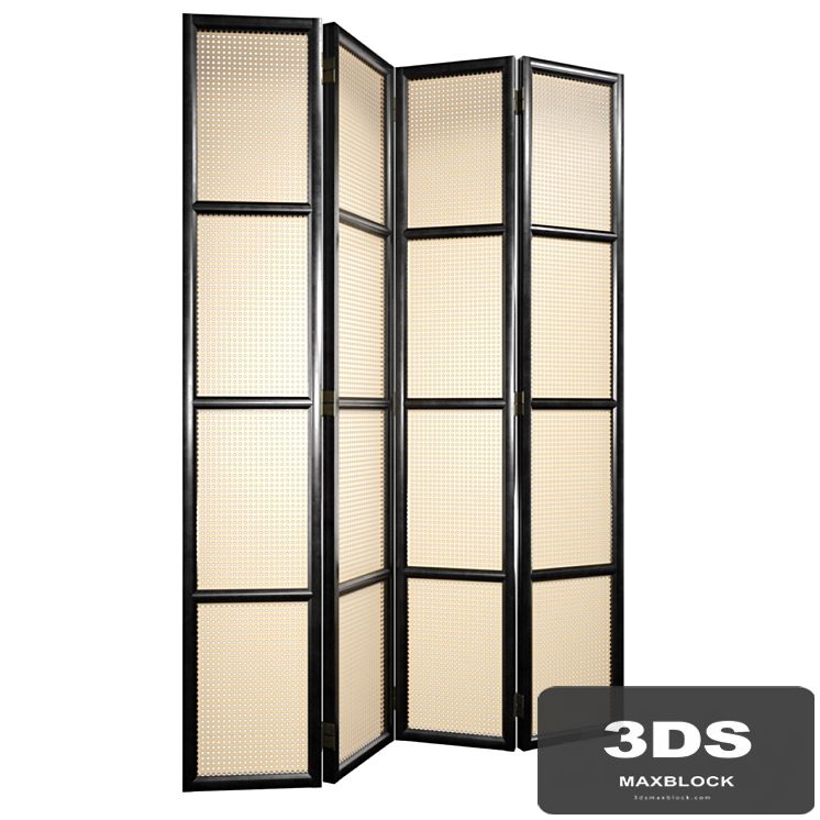 Folding Screen Bahamas