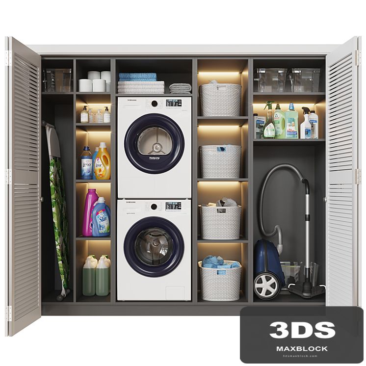 Laundry set 01