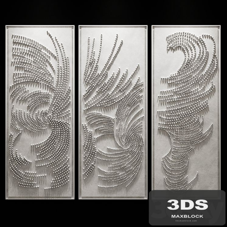 ART wall sculptures 01