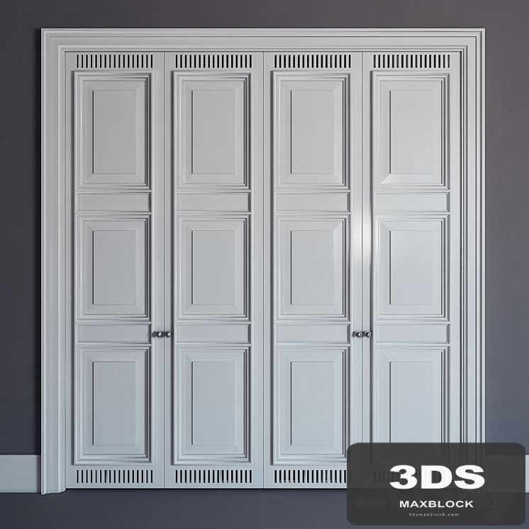 Built-in closet \ fitted wardrobe