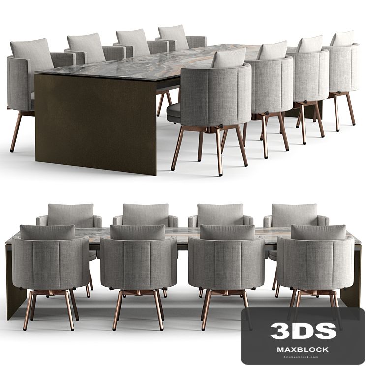 Minotti dinning set