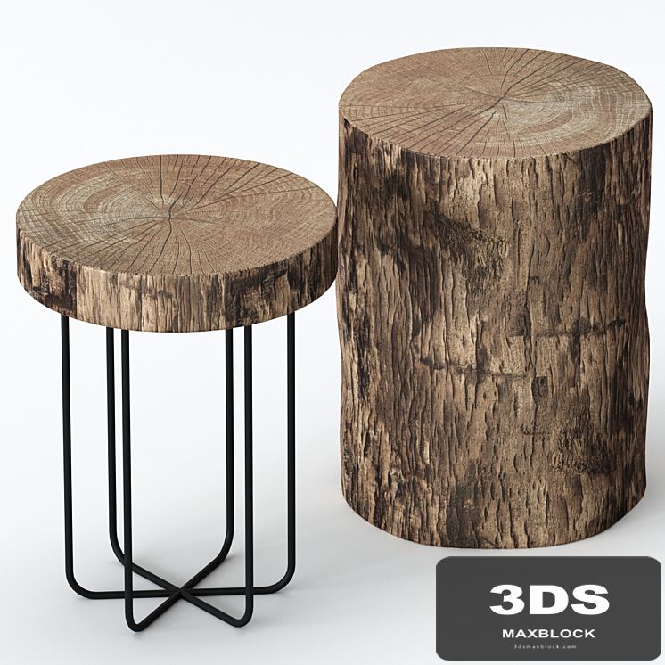 Slab coffee tables