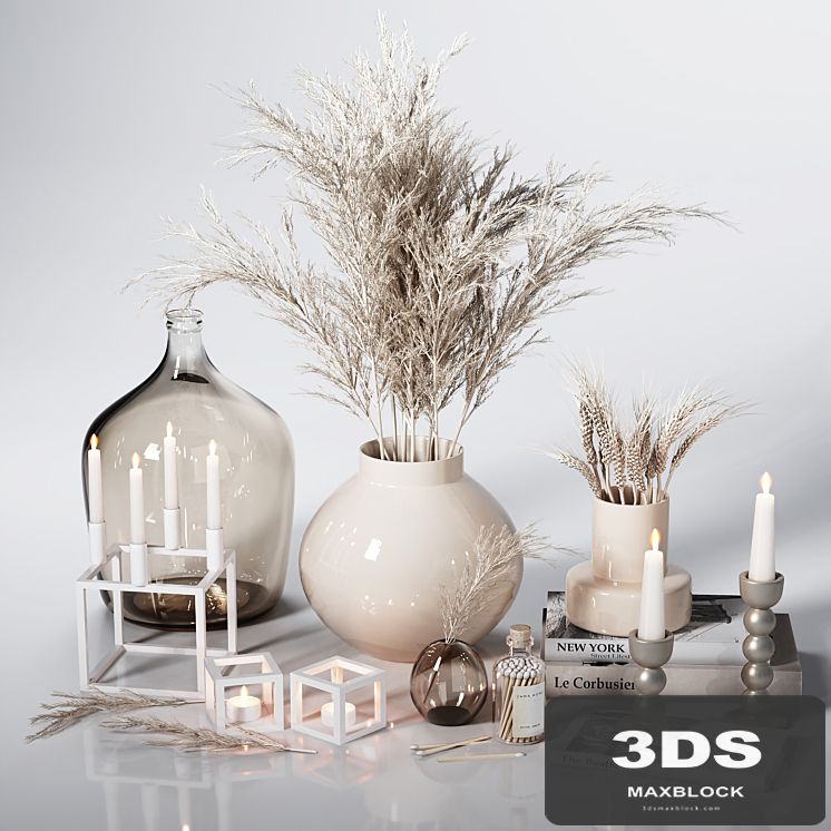Neutral Decorative Set 04