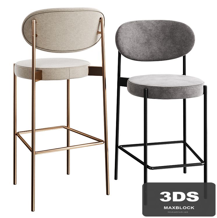 Verpan Series 430 Bar Stool